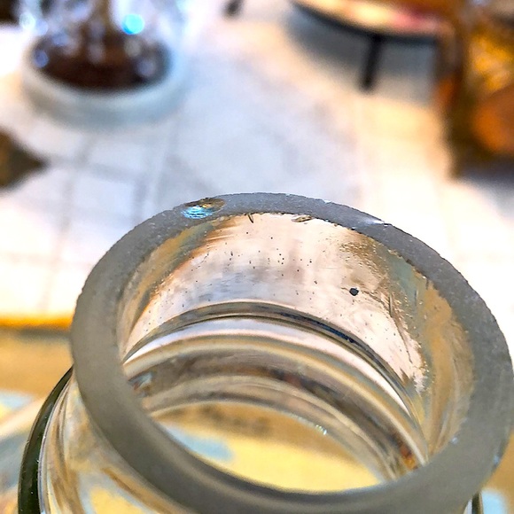 EUC- Antique handmade Blown Glass Wasp Flying Bugs Catcher - Picture 9 of 12